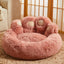 Kennel Warm Bed Fleece-lined Sofa Mattress