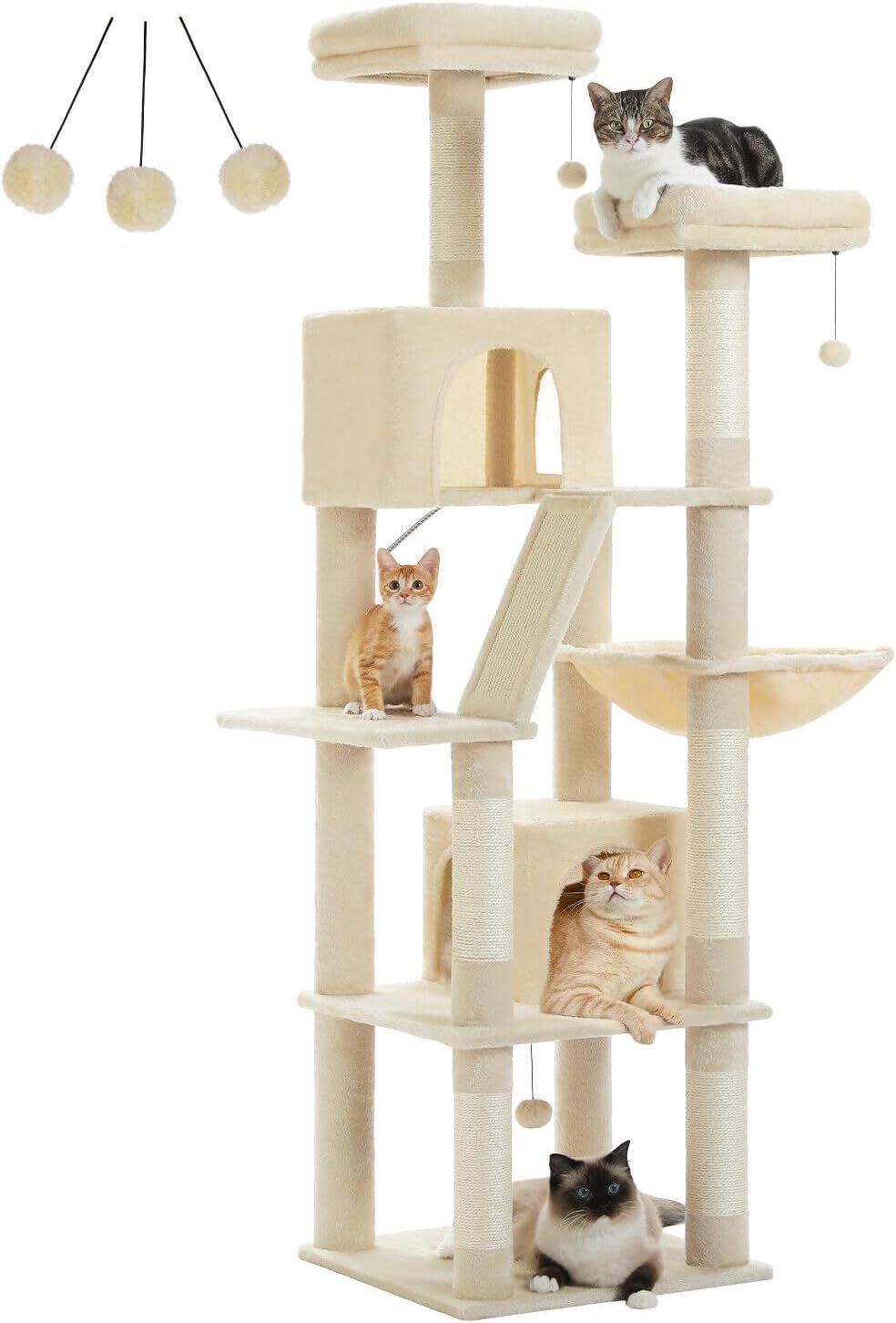 Cat tree 180cm best sale