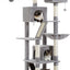 180cm Large Cat Tree For Indoor Cats, Multi-Level Cat Tower Cat Scratching Post