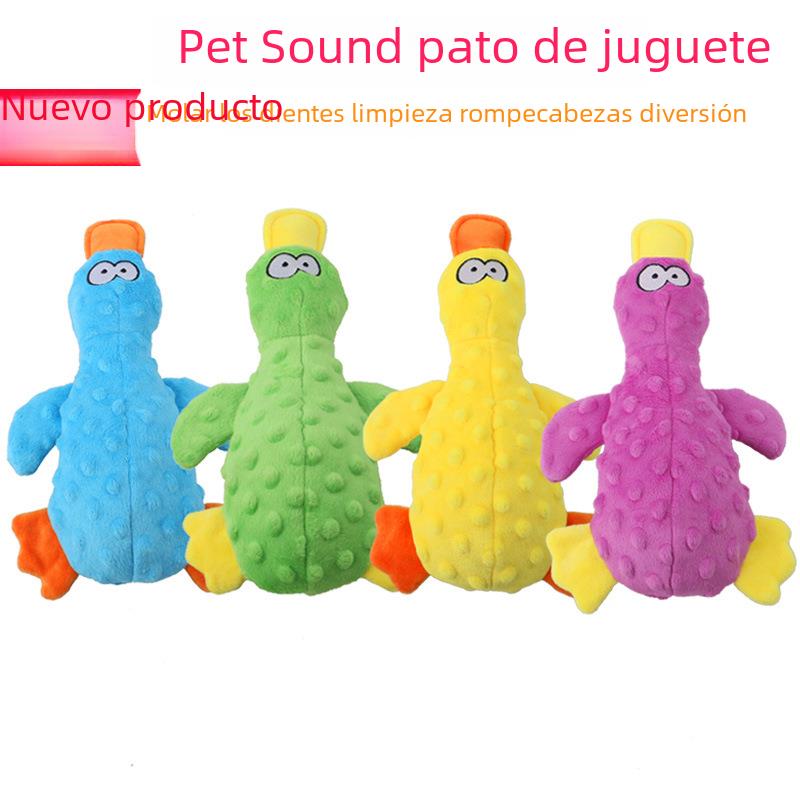 Squeak & Crinkle Play Platypus Dog Toy