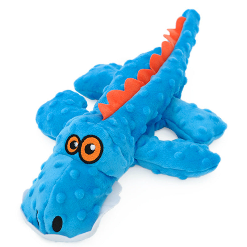 Alligator Squeaky Dog Toy