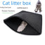 EVA Double Layer Cat Litter Mat, Waterproof Pet Mat