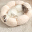 Fluffy Bliss Donut Pet Bed