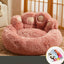 Kennel Warm Bed Fleece-lined Sofa Mattress