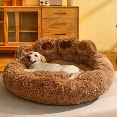 Kennel Warm Bed Fleece-lined Sofa Mattress