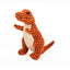 Plush Squeaky Dinosaur Dog Toy