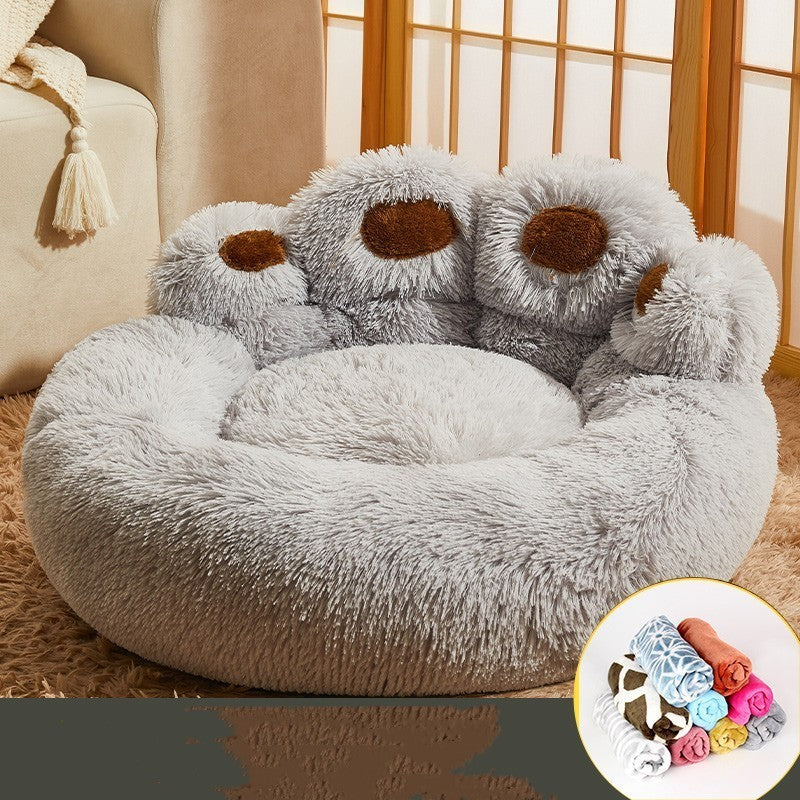 Kennel Warm Bed Fleece-lined Sofa Mattress